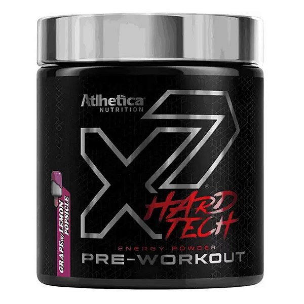X7 Hard Tech Pre-Workout (200g) - Atlhetica Nutrition