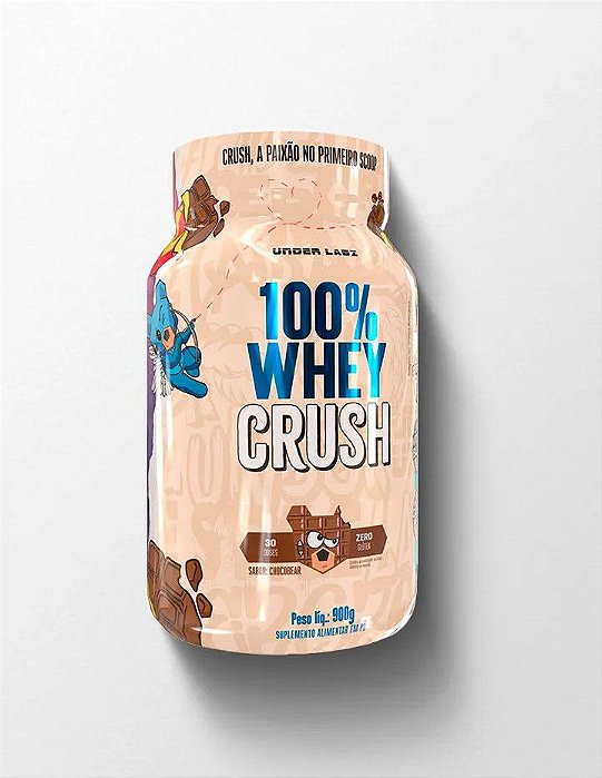 100% Whey Crush (900g) - Under Labz