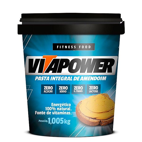 Vitapower Integral Tradicional - Pasta de Amendoim (1005g)