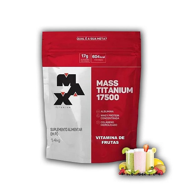 Mass Titanium Refil (1,4Kg) - Max Titanium