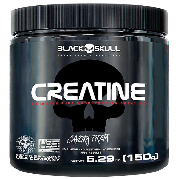 Creatina (150g) - Black Skull