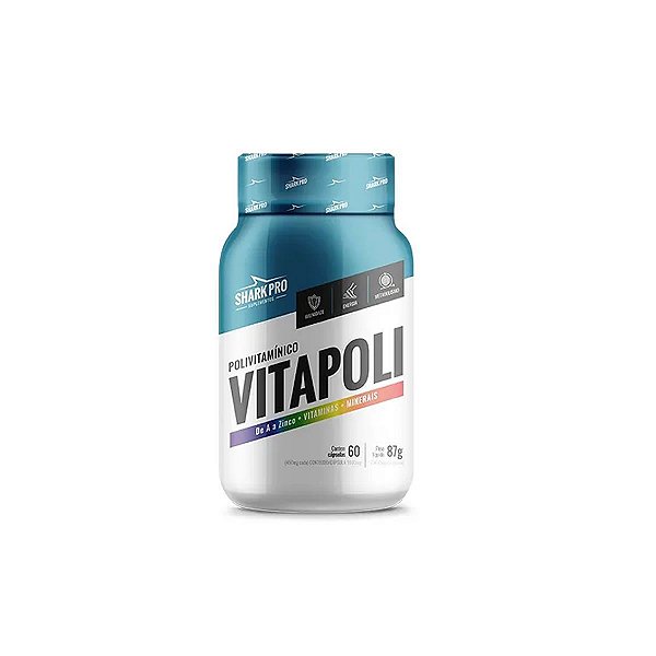 Vita Poli - Polivitaminico Complex (60 caps) - Shark Pro