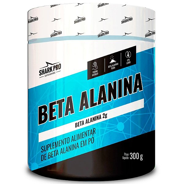 Beta Alanina (300g) - Shark Pro
