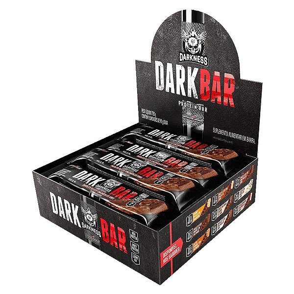 Dark Bar Chocolate ao Leite  (8un de 90g) - Darkness
