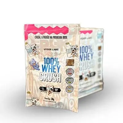100% whey crush 12 und de 30g-  milk cream