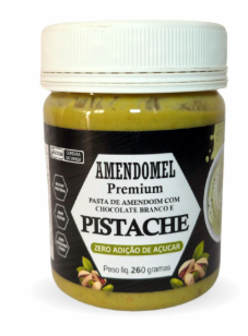 Amendomel com Pistache  - Pasta de Amendoim (260g)