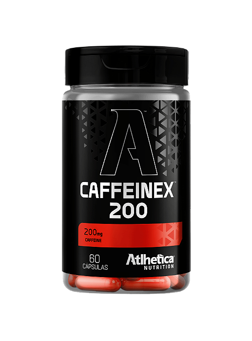 Termogênico Caffeinex 200mg (60 caps) - Athetica Nutrition