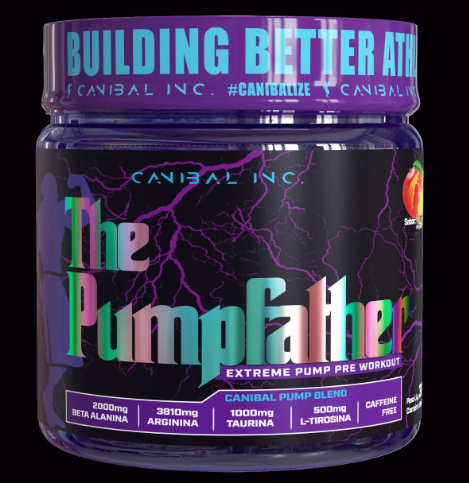 The Pumpfather Pré-treino (300g) - Canibal Inc