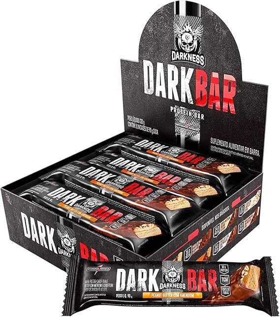 Dark Bar Peanut Butter (8un de 90g) - Darkness