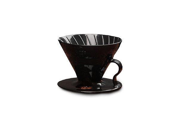 Suporte para Filtro de Papel WAALS V60 ( Preto )