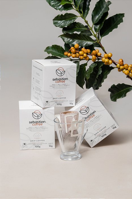 Kit Promocional 30 Unidades Drip Coffee