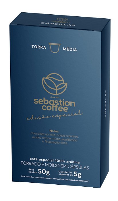 Cápsulas Edicão Especial - Microlote Finalista de Concurso