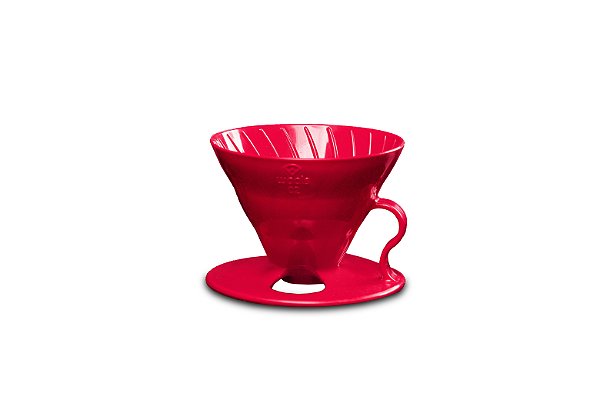 Suporte para Filtro de Papel WAALS V60 ( vermelho )