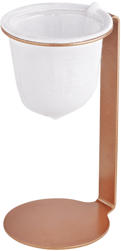 Mini Coador de Café  (  BRONZE  )