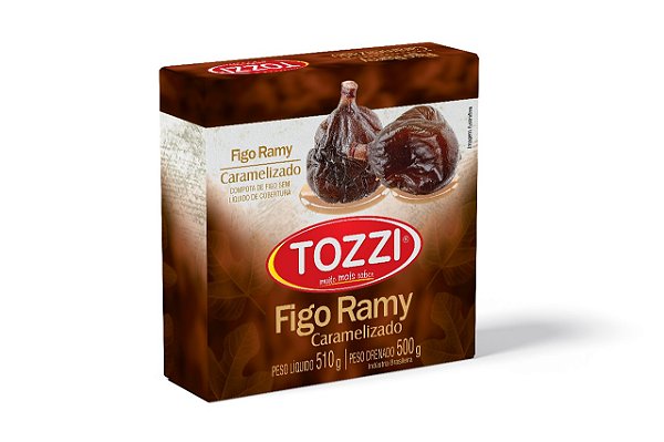 Figo Ramy - Figos Caramelizados em Calda Cremosa