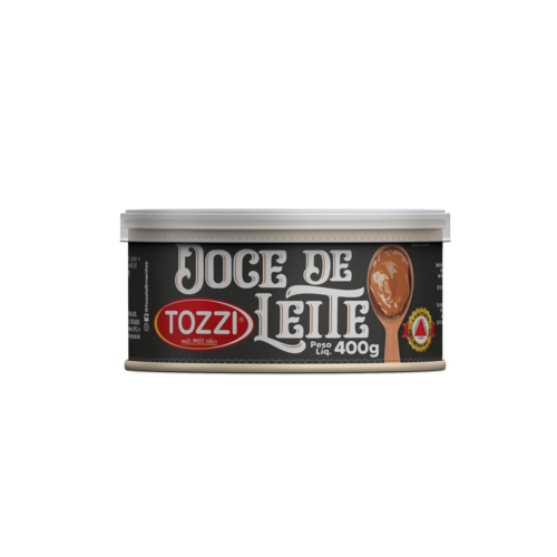 Doce de Leite Tozzi - Delícia Tradicional Brasileira - 400g