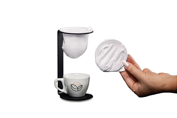 Refil para Mini Coador de Café em Algodão