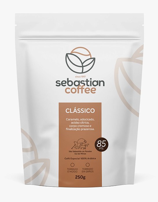 Sebastian Coffee CLÁSSICO 250g Grãos