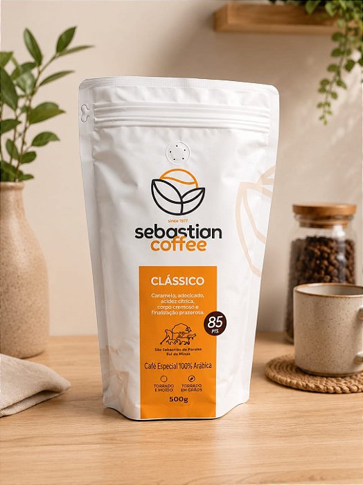Café Sebastian Coffee Classico Torrado e Moido 500 grs
