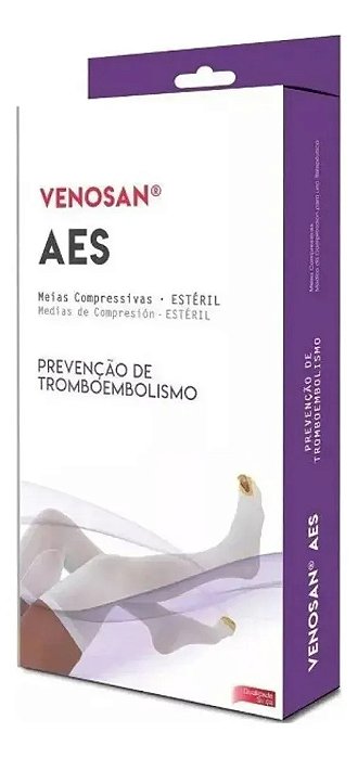 Meia Antitrombo Venosan E Antiembolia 3/4 Panturrilha