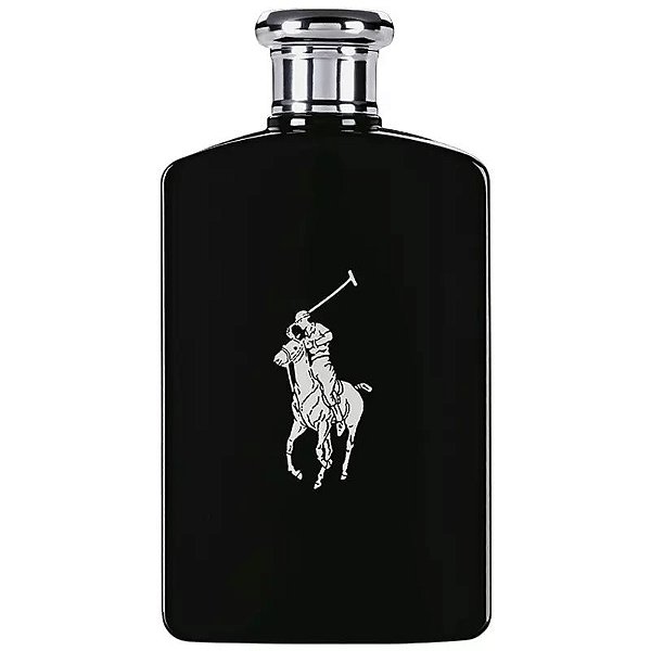 perfume ralph lauren polo black eau de toilette masculino 125ml