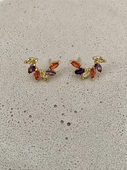 Mini Ear Cuff Bromélia