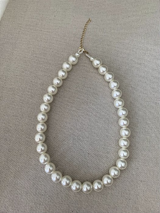 Choker Pérolas Radiante