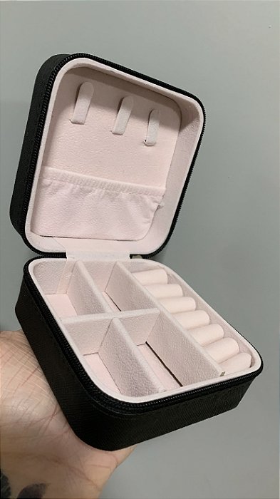 Porta Jóias Daily Black