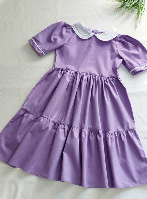 Molde Vestido Gola Boneca Vestido Manga De Boneca Molde Vestido