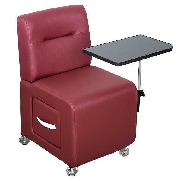 Cadeira Cirandinha Manicure Viena com gavetão e Estofado Facto
