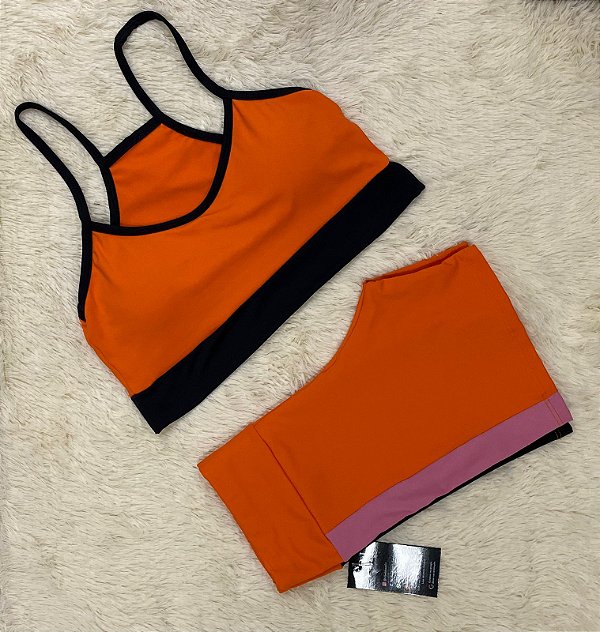 CONJUNTO POLIAMIDA ALCINHA