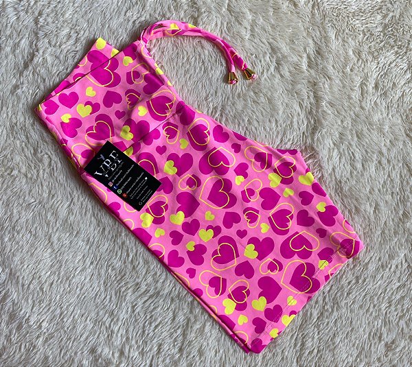 SHORT ESTAMPADO POLIAMIDA