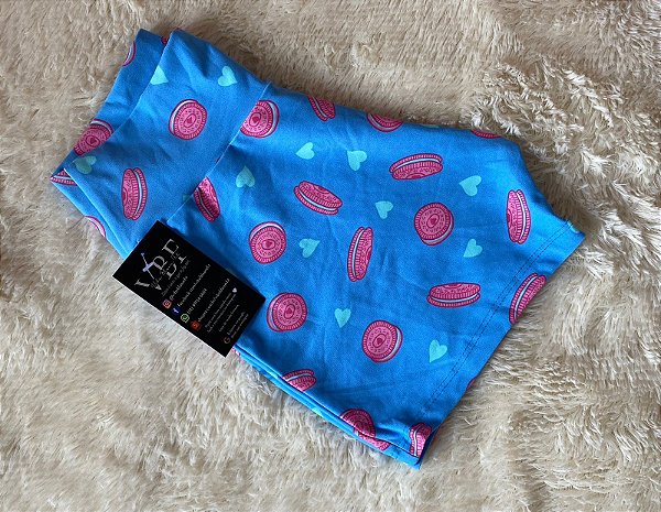 SHORT CURTO ESTAMPADO POLIAMIDA