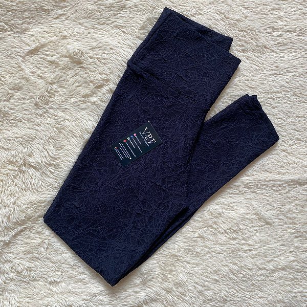LEGGING JACQUARD FLOCADA LISA