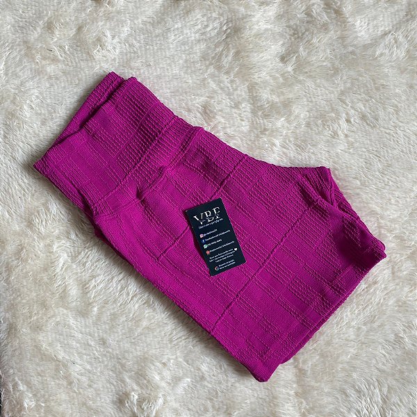 SHORT JACQUARD TEXTURAS
