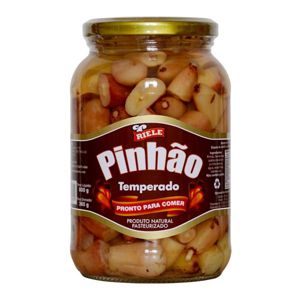 Pinhão em Conserva Temperado