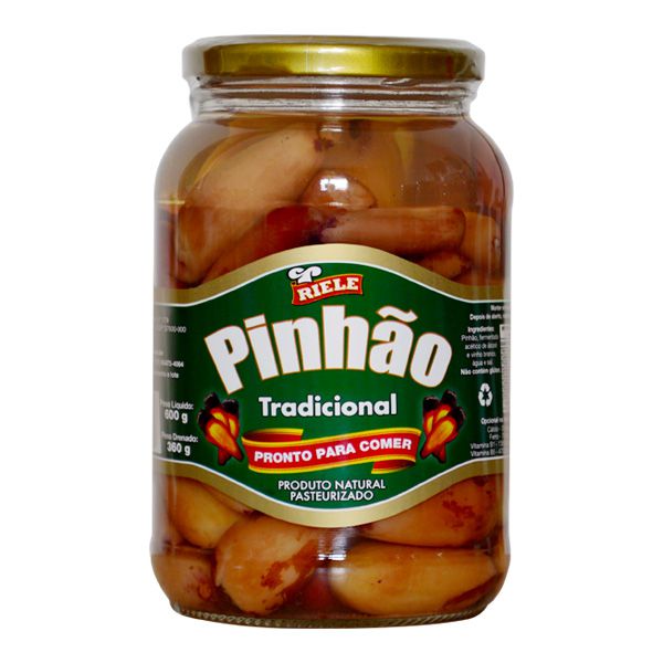 Pinhão em Conserva
