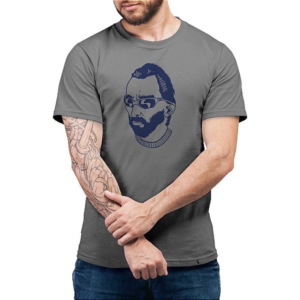 Gogh Hipster - Camiseta Basicona Unissex