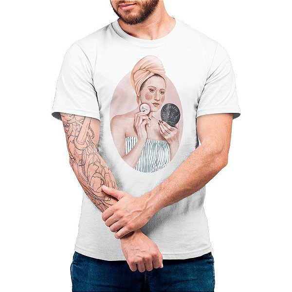 Ódio Compacto - Camiseta Basicona Unissex