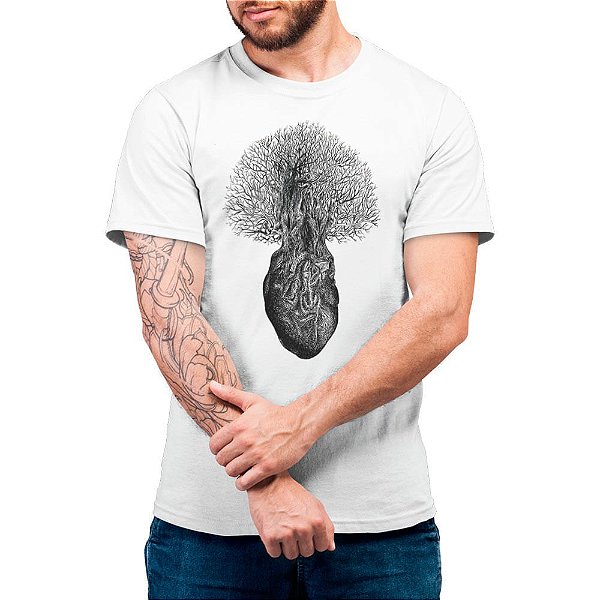 Floresta Interior - Camiseta Basicona Unissex