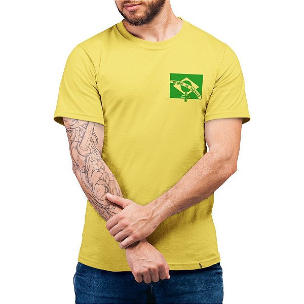 Futebol de Verdade - Camiseta Basicona Unissex