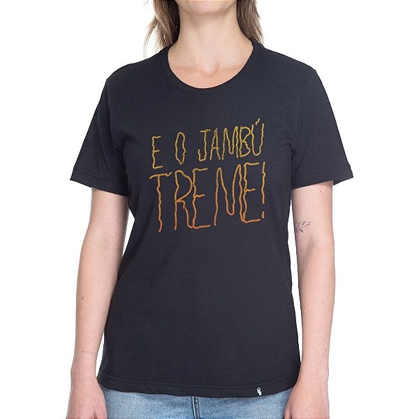 E o Jambú Treme - Camiseta Basicona Unissex
