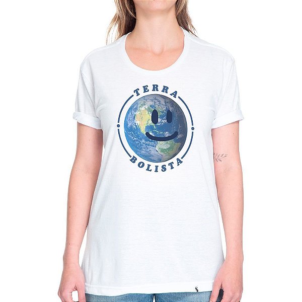Terra Bolista - Camiseta Basicona Unissex