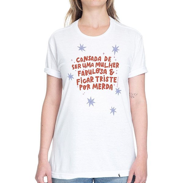 Mulher Fabulosa - Camiseta Basicona Unissex