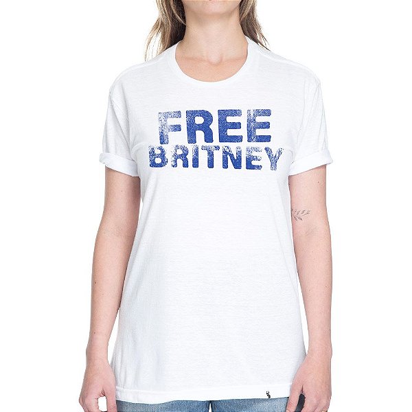 Free Britney - Camiseta Basicona Unissex