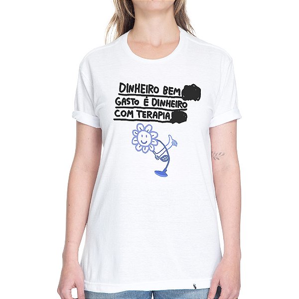 Dinheiro Bem Gasto - Camiseta Basicona Unissex - 100% Algodão - El Cabriton  Camisetas Online! Vamos colocar mais arte no mundo?