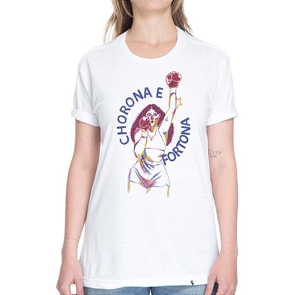 Chorona e Fortona - Camiseta Basicona Unissex