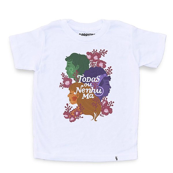 Todas ou Nenhuma - Camiseta Clássica Infantil