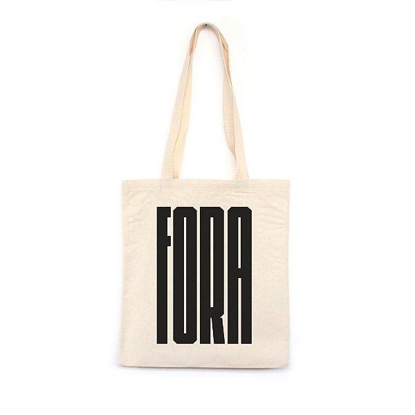 Fora  - Bolsa de Lona--