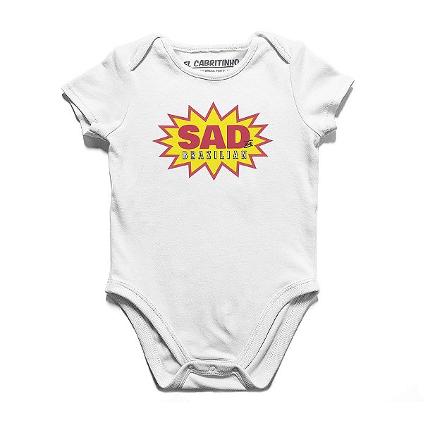 Sad and Brazilian - Body Infantil